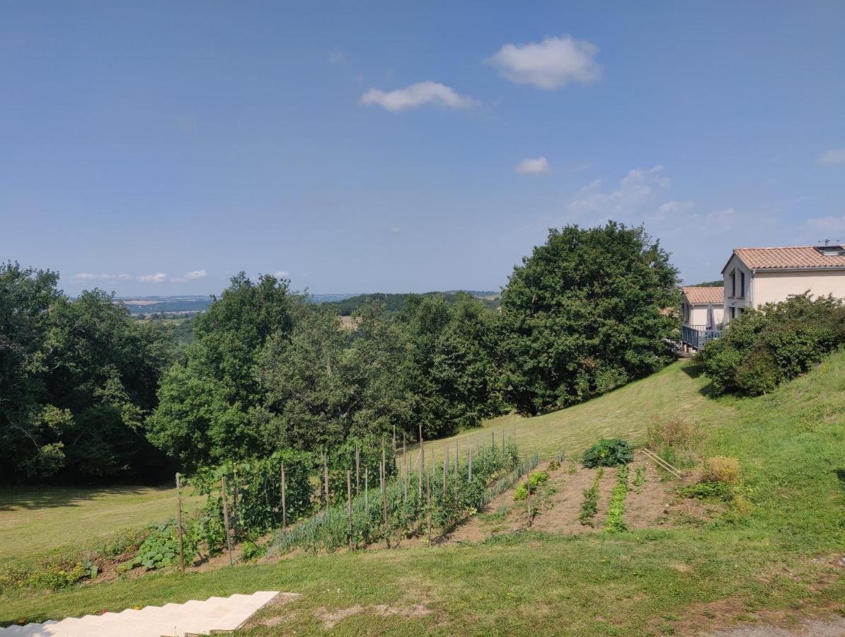 Gites Arnoult Damiatte Bagian luar foto